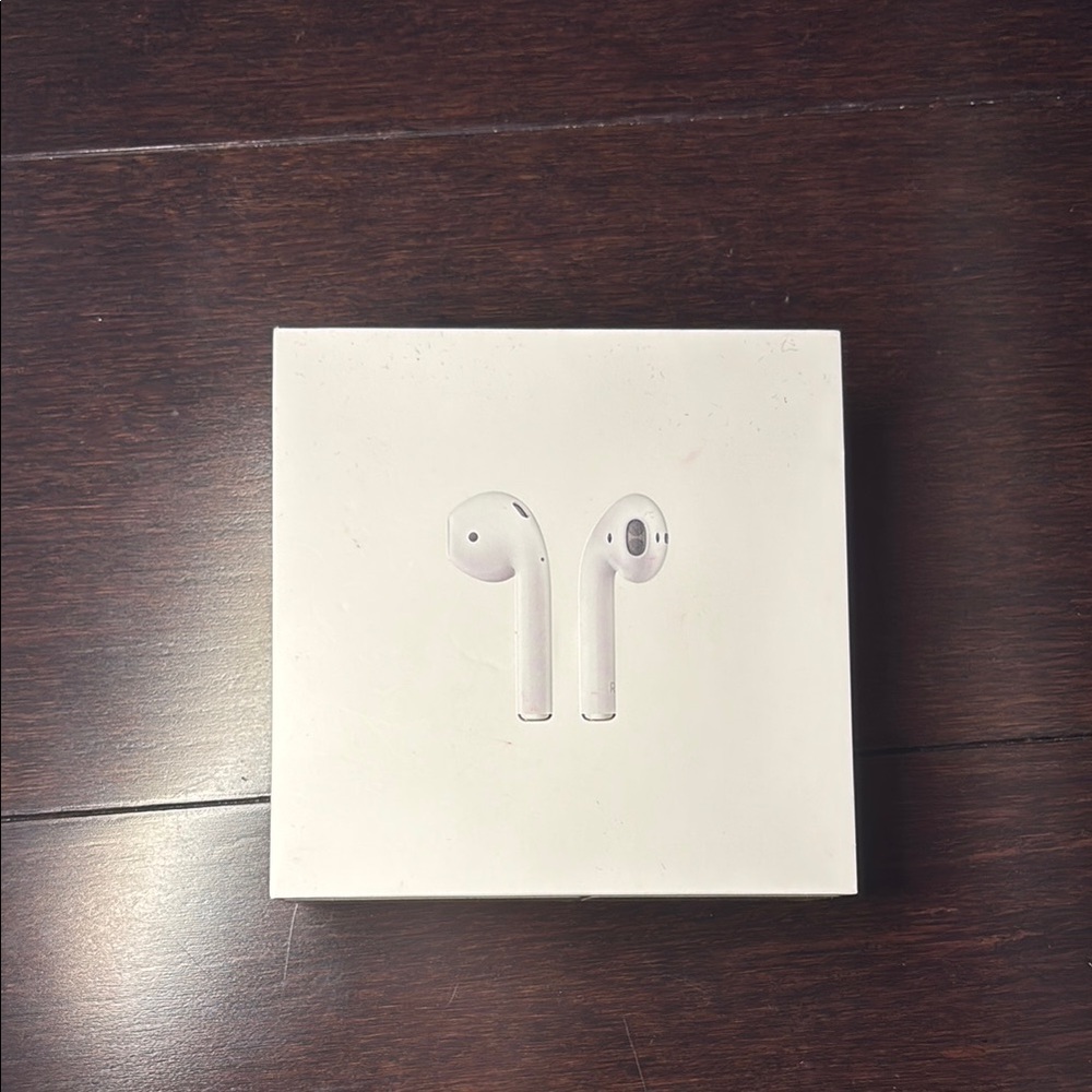 Apple Airpods Box - AIRPODS NOT INCLUDED